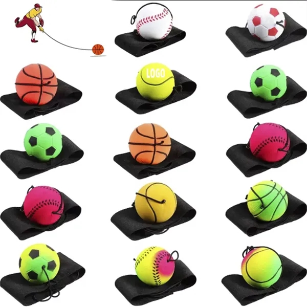 Custom Rebound Ball