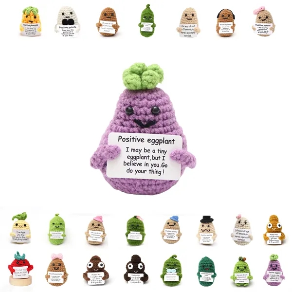Custom Crochet Positive Doll
