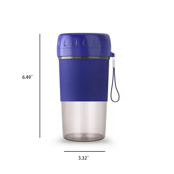 10oz. Portable USB Rechargeable Mini Juicer Cup With Handle - 10oz. Portable USB Rechargeable Mini Juicer Cup With Handle - Image 1 of 6
