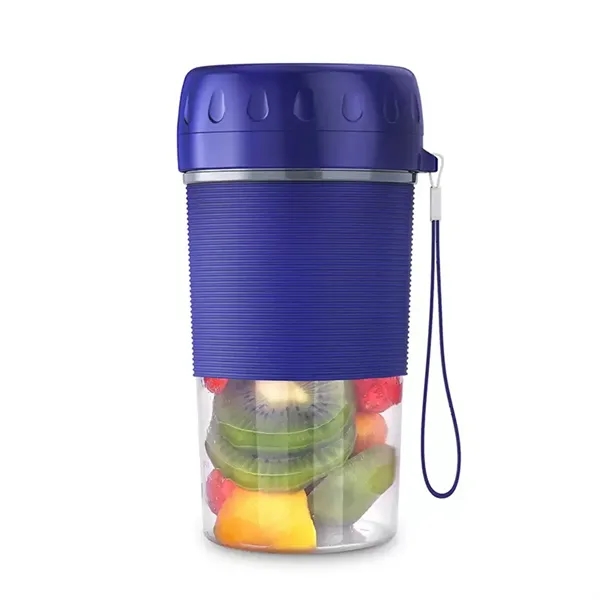 10oz. Portable USB Rechargeable Mini Juicer Cup With Handle - 10oz. Portable USB Rechargeable Mini Juicer Cup With Handle - Image 4 of 6