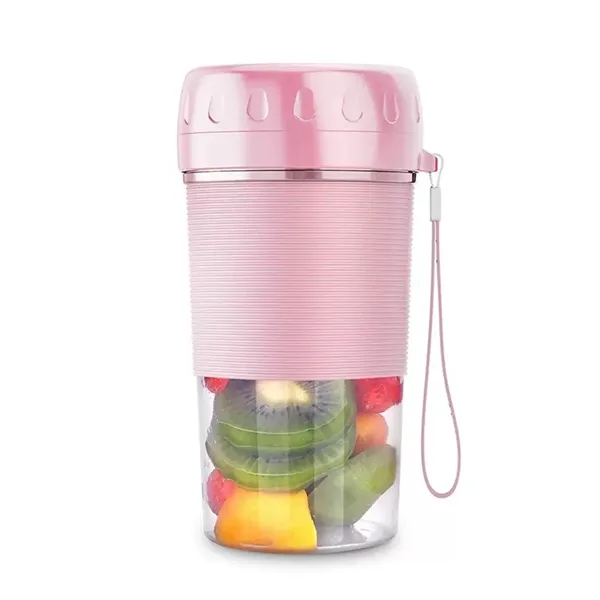 10oz. Portable USB Rechargeable Mini Juicer Cup With Handle - 10oz. Portable USB Rechargeable Mini Juicer Cup With Handle - Image 5 of 6