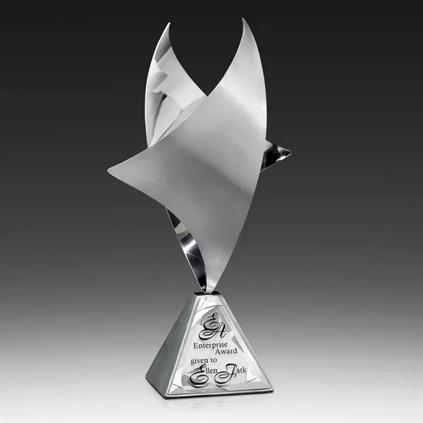 Sterling Zenith - Silver Stainless Award - Sterling Zenith - Silver Stainless Award - Image 1 of 1