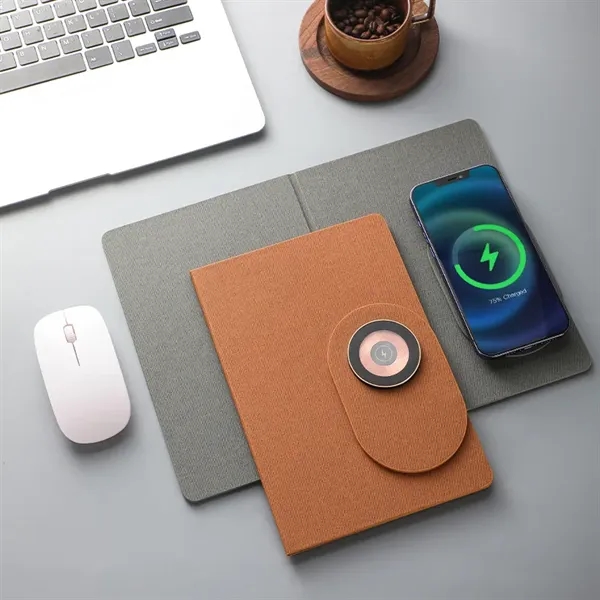 Multi-Functional Fast Charging Mouse Pad - Multi-Functional Fast Charging Mouse Pad - Image 1 of 3