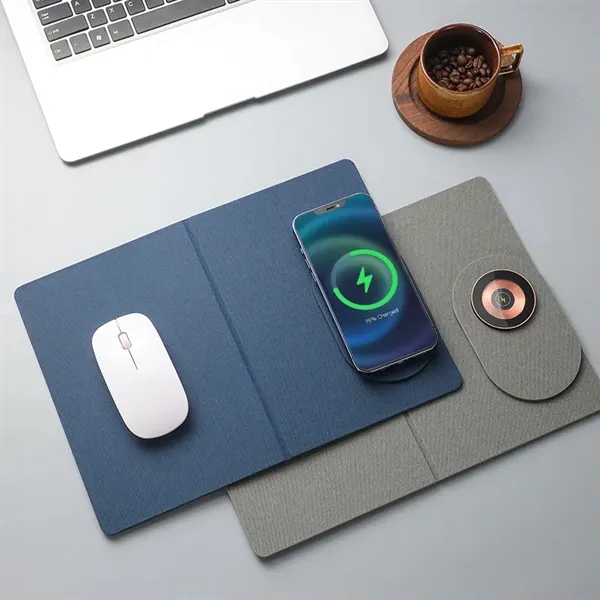 Multi-Functional Fast Charging Mouse Pad - Multi-Functional Fast Charging Mouse Pad - Image 2 of 3