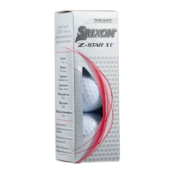 Srixon® 3 Pack Z-STAR XV Golf Balls - Srixon® 3 Pack Z-STAR XV Golf Balls - Image 4 of 6