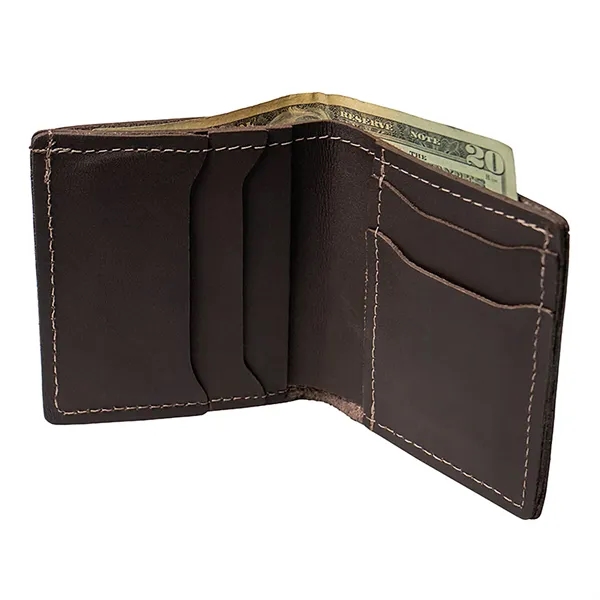 Duluth Pack™ Leather Bifold Wallet - Duluth Pack™ Leather Bifold Wallet - Image 0 of 2