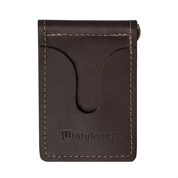 Duluth Pack™ Deluxe Money Clip Wallet - Duluth Pack™ Deluxe Money Clip Wallet - Image 0 of 1