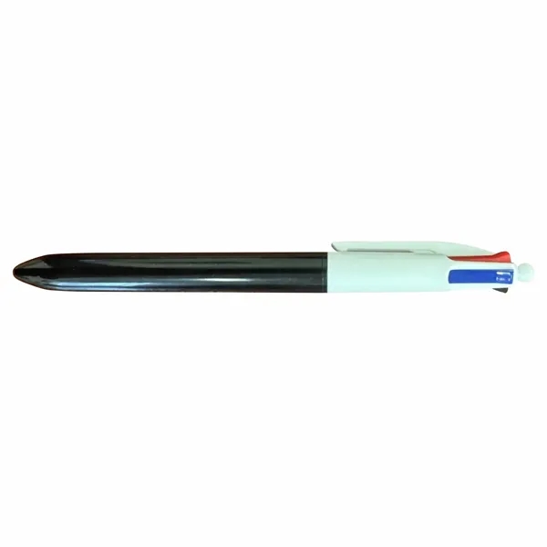 QUAD multi writing inks plunger Action Ball Point Pen - QUAD multi writing inks plunger Action Ball Point Pen - Image 4 of 9
