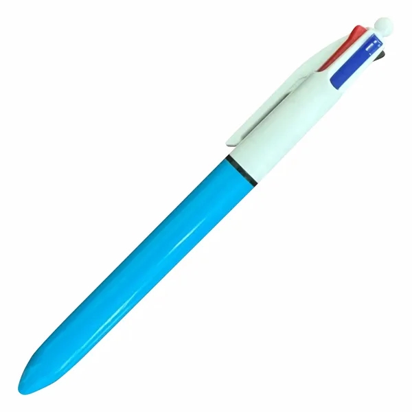 QUAD multi writing inks plunger Action Ball Point Pen - QUAD multi writing inks plunger Action Ball Point Pen - Image 5 of 9