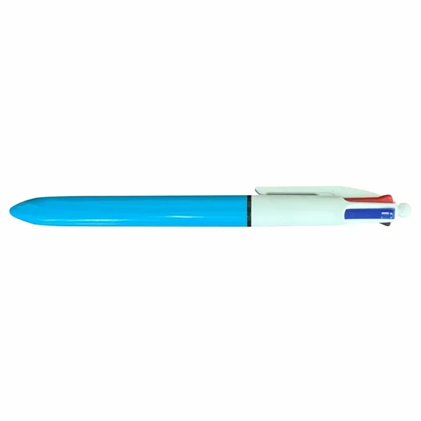 QUAD multi writing inks plunger Action Ball Point Pen - QUAD multi writing inks plunger Action Ball Point Pen - Image 7 of 9