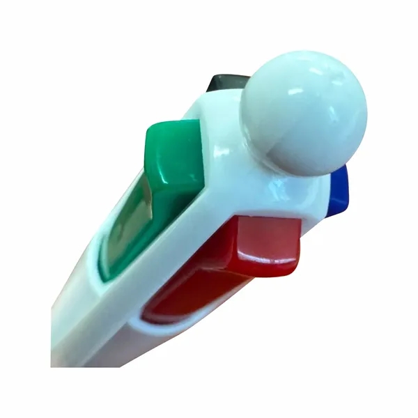 QUAD multi writing inks plunger Action Ball Point Pen - QUAD multi writing inks plunger Action Ball Point Pen - Image 9 of 9