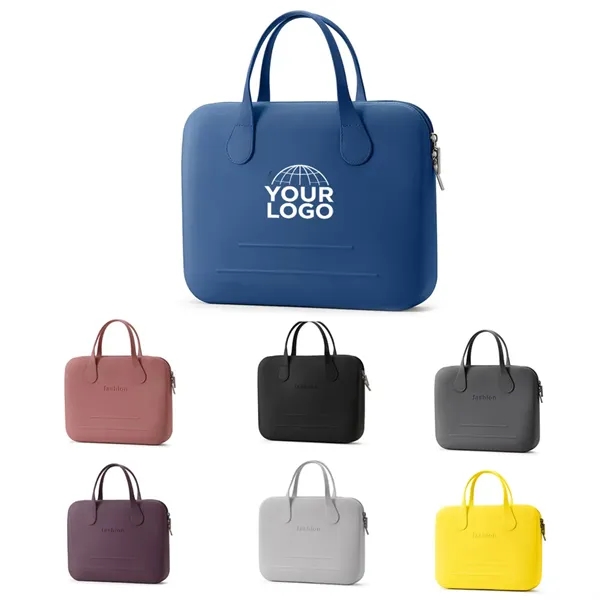 Silicone Water Resistant Drop-proof Computer Bag - Silicone Water Resistant Drop-proof Computer Bag - Image 0 of 8