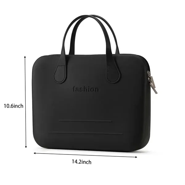 Silicone Water Resistant Drop-proof Computer Bag - Silicone Water Resistant Drop-proof Computer Bag - Image 1 of 8