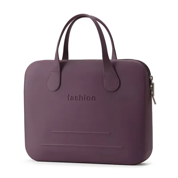 Silicone Water Resistant Drop-proof Computer Bag - Silicone Water Resistant Drop-proof Computer Bag - Image 2 of 8