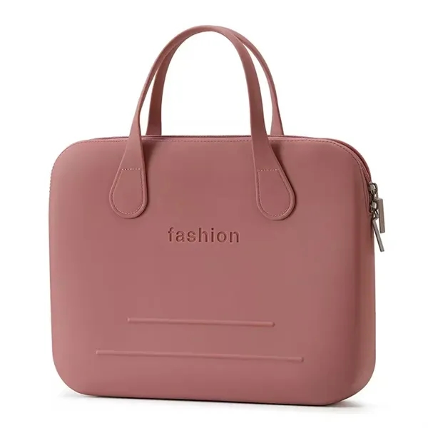 Silicone Water Resistant Drop-proof Computer Bag - Silicone Water Resistant Drop-proof Computer Bag - Image 7 of 8