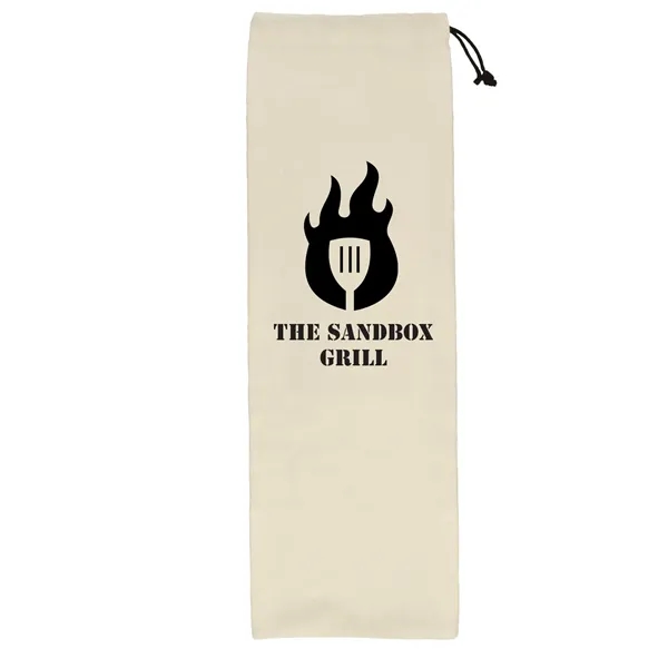 Wood BBQ Set - Wood BBQ Set - Image 2 of 3