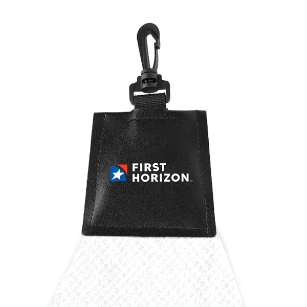 ProWaffle 16x16 rPET Golf Towel - ProWaffle 16x16 rPET Golf Towel - Image 2 of 8