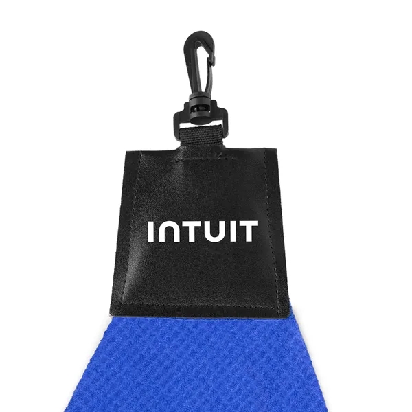 ProWaffle 16x16 rPET Golf Towel - ProWaffle 16x16 rPET Golf Towel - Image 4 of 8