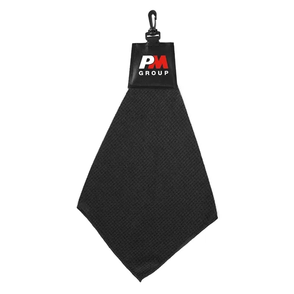 ProWaffle 16x16 rPET Golf Towel - ProWaffle 16x16 rPET Golf Towel - Image 5 of 8