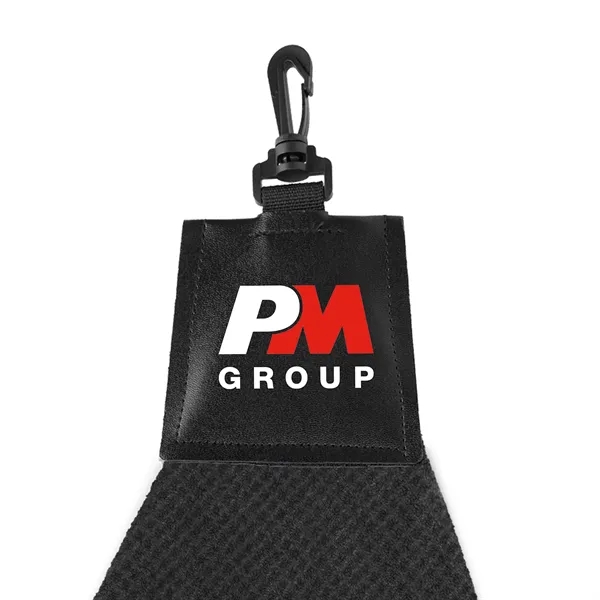 ProWaffle 16x16 rPET Golf Towel - ProWaffle 16x16 rPET Golf Towel - Image 6 of 8