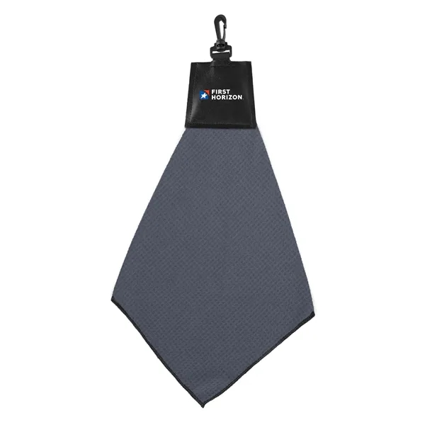 ProWaffle 16x16 rPET Golf Towel - ProWaffle 16x16 rPET Golf Towel - Image 7 of 8