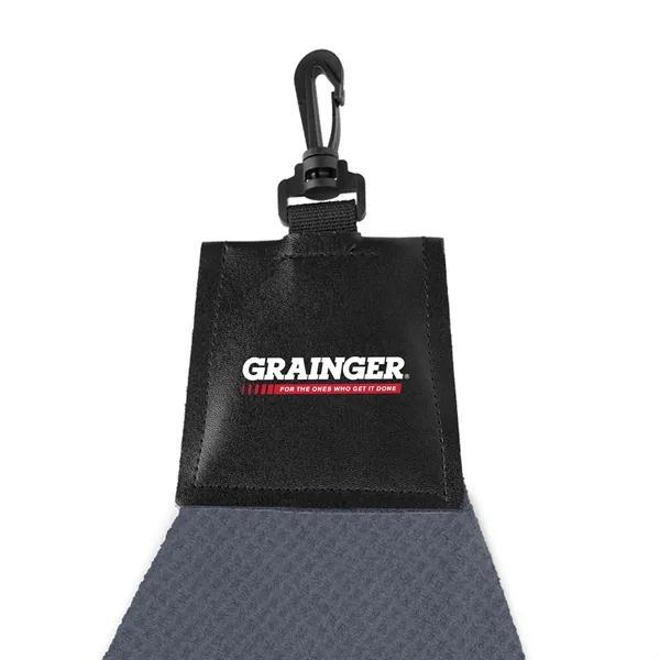ProWaffle 16x16 rPET Golf Towel - ProWaffle 16x16 rPET Golf Towel - Image 8 of 8