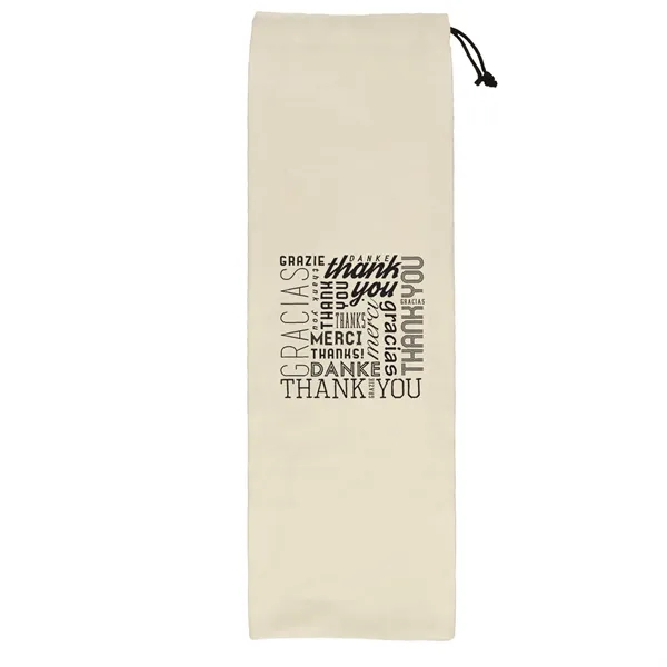 Wood BBQ Set with Mitt - Thank You - Wood BBQ Set with Mitt - Thank You - Image 5 of 5
