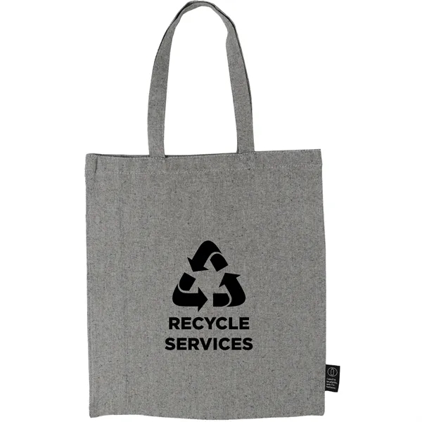 Savannah Cycle 6 oz Recycled Cotton Tote - Savannah Cycle 6 oz Recycled Cotton Tote - Image 3 of 4