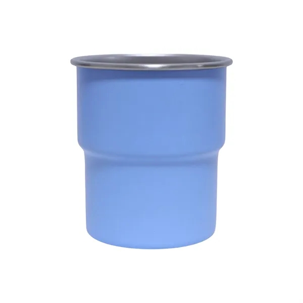 Logo Design 304 SS Single Layer Camping Step Cup - Logo Design 304 SS Single Layer Camping Step Cup - Image 2 of 9