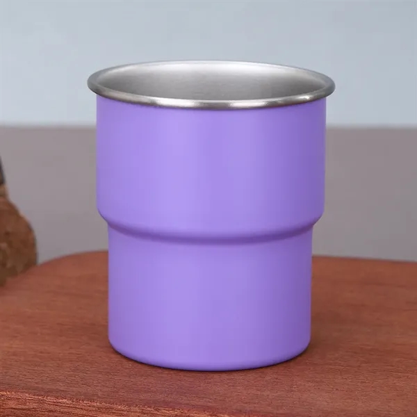 Logo Design 304 SS Single Layer Camping Step Cup - Logo Design 304 SS Single Layer Camping Step Cup - Image 5 of 9