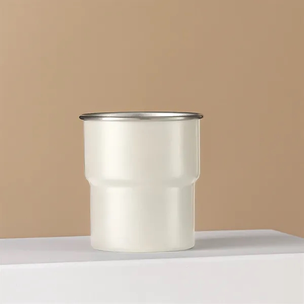 Logo Design 304 SS Single Layer Camping Step Cup - Logo Design 304 SS Single Layer Camping Step Cup - Image 7 of 9
