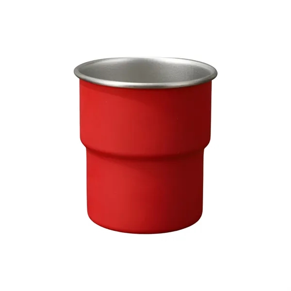 Logo Design 304 SS Single Layer Camping Step Cup - Logo Design 304 SS Single Layer Camping Step Cup - Image 8 of 9