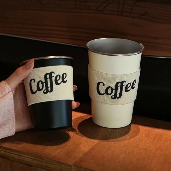 Disposable 304 Stainless Steel Juice Beer Cup - Disposable 304 Stainless Steel Juice Beer Cup - Image 1 of 9