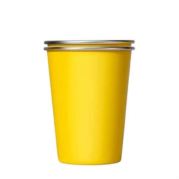 Disposable 304 Stainless Steel Juice Beer Cup - Disposable 304 Stainless Steel Juice Beer Cup - Image 4 of 9