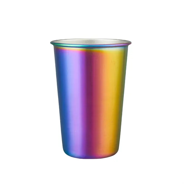 Disposable 304 Stainless Steel Juice Beer Cup - Disposable 304 Stainless Steel Juice Beer Cup - Image 5 of 9