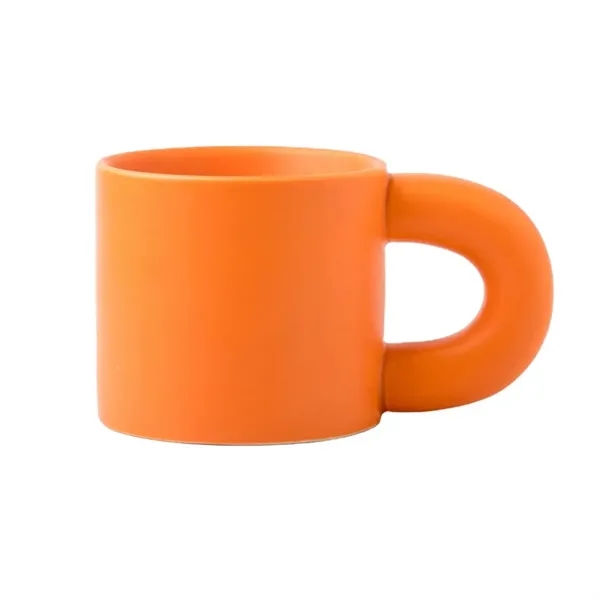 Ergonomic Handle Easy-Cleaning Cute Coffee Cup - Ergonomic Handle Easy-Cleaning Cute Coffee Cup - Image 2 of 6