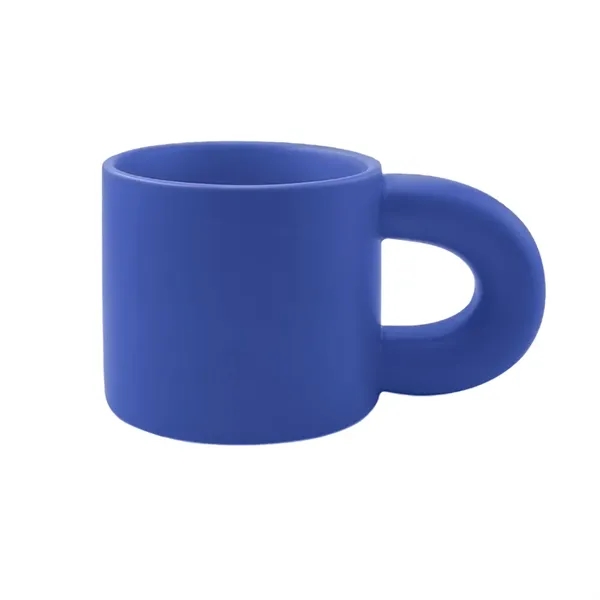 Ergonomic Handle Easy-Cleaning Cute Coffee Cup - Ergonomic Handle Easy-Cleaning Cute Coffee Cup - Image 3 of 6
