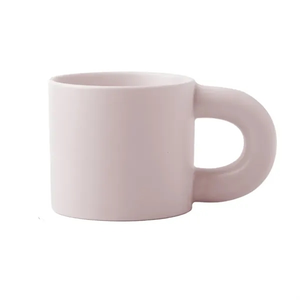 Ergonomic Handle Easy-Cleaning Cute Coffee Cup - Ergonomic Handle Easy-Cleaning Cute Coffee Cup - Image 4 of 6