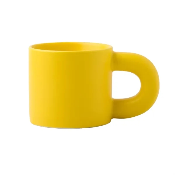 Ergonomic Handle Easy-Cleaning Cute Coffee Cup - Ergonomic Handle Easy-Cleaning Cute Coffee Cup - Image 5 of 6