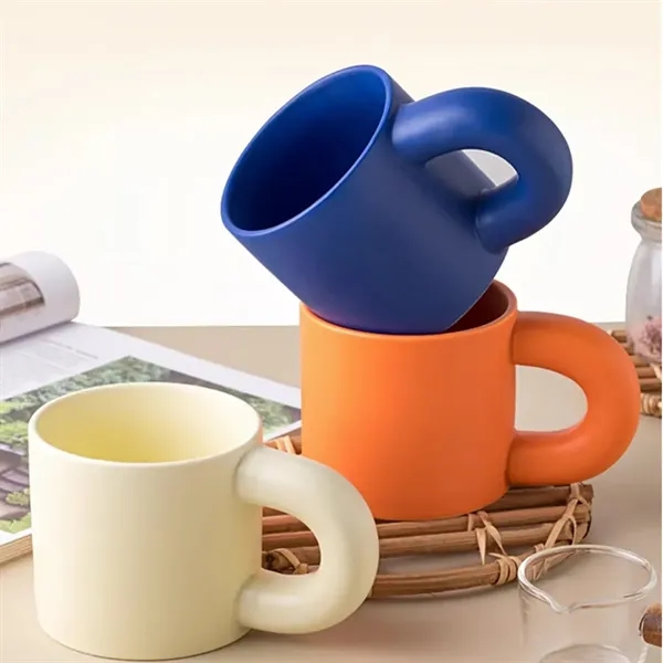 Ergonomic Handle Easy-Cleaning Cute Coffee Cup - Ergonomic Handle Easy-Cleaning Cute Coffee Cup - Image 6 of 6