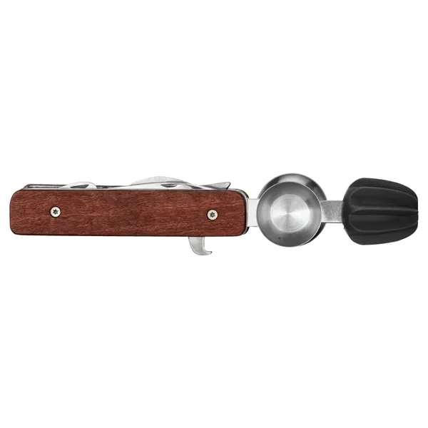 All In One Bartender Mixology Cocktail Multi Tool - All In One Bartender Mixology Cocktail Multi Tool - Image 3 of 3