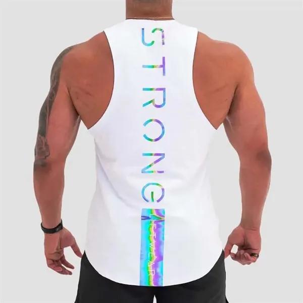 Men Workout Tank Top - Men Workout Tank Top - Image 0 of 2