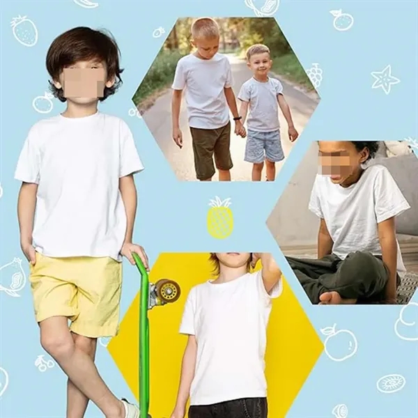 Children's T-shirt Customization - Children's T-shirt Customization - Image 3 of 3