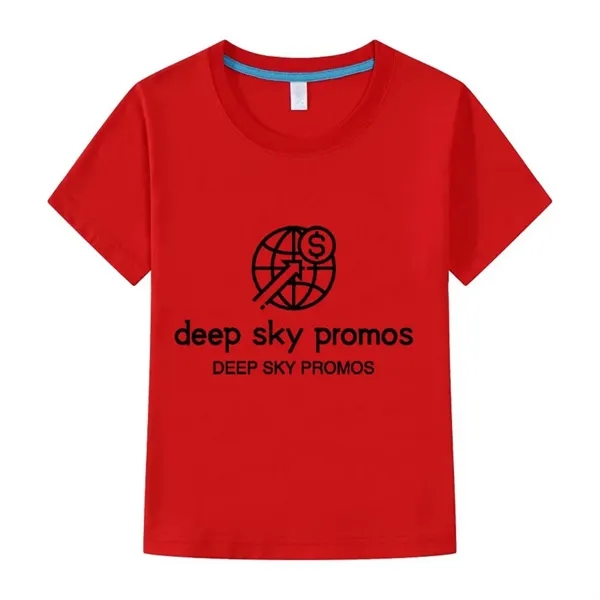 Children's T-shirt Customization - Children's T-shirt Customization - Image 1 of 3