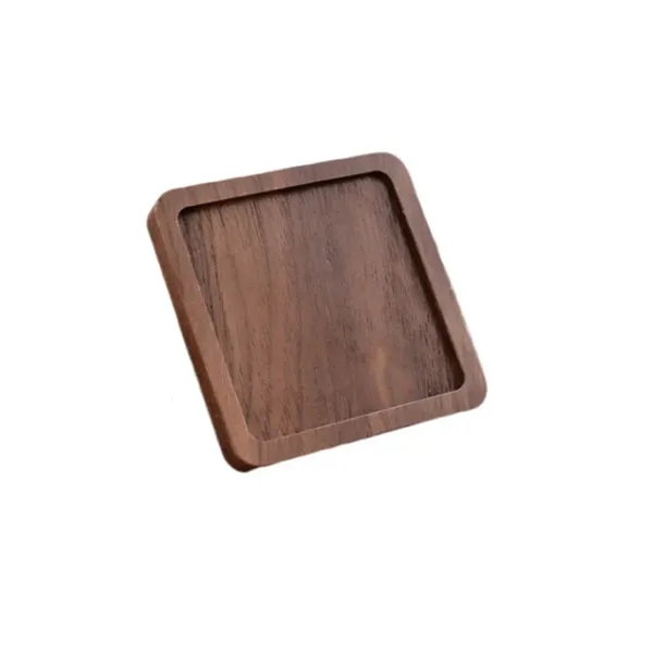 Heat Resistant Square Round Drink Wood Coasters - Heat Resistant Square Round Drink Wood Coasters - Image 2 of 7