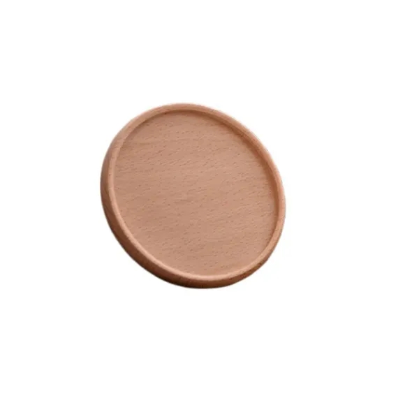 Heat Resistant Square Round Drink Wood Coasters - Heat Resistant Square Round Drink Wood Coasters - Image 3 of 7
