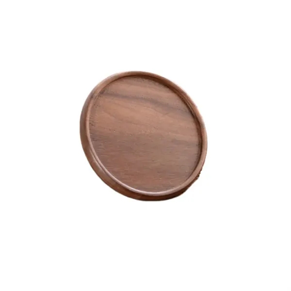 Heat Resistant Square Round Drink Wood Coasters - Heat Resistant Square Round Drink Wood Coasters - Image 5 of 7