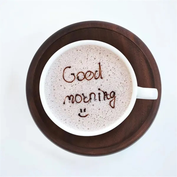 Heat Resistant Square Round Drink Wood Coasters - Heat Resistant Square Round Drink Wood Coasters - Image 7 of 7