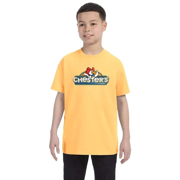 Gildan Heavy Cotton Youth T-Shirt - Gildan Heavy Cotton Youth T-Shirt - Image 61 of 62