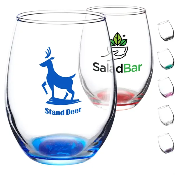 9 Oz. ARC Perfect Stemless Glasses W/ Custom Logo - 9 Oz. ARC Perfect Stemless Glasses W/ Custom Logo - Image 0 of 7
